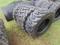 4 NEW LOAD MAX 12-16.5 SKIDSTEER TIRES