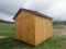 10X12 AMISH MADE SHED W/KEYLOCK