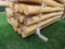 8FT TAMARAC FENCE POSTS