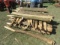 7FT LOCUST FENCE POSTS