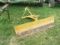 KING KUTTER 3PT HITCH BACK BLADE