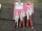 CRAFTSMAN 3PC LOCKING PLIERS