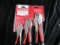 NEW 3PC CRAFTSMAN LOCKING PLIERS