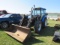 NEW HOLLAND TS110 TRACTOR W/QUICKIE 640 LOADER