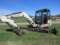 2005 BOBCAT MINI EXCAVATOR 331G SERIES 1981 HRS