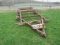 CAMPING TRAILER FRAME