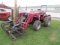 MAHINDRA 4540 TRACTOR 4WDW/ LOADER