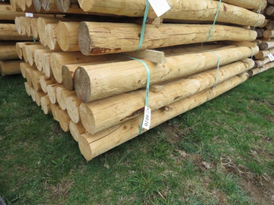 8FT TAMARAC FENCE POSTS