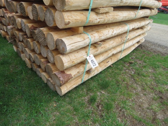 8FT TAMARAC FENCE POSTS