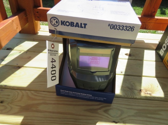 KOBALT WELDING HELMET