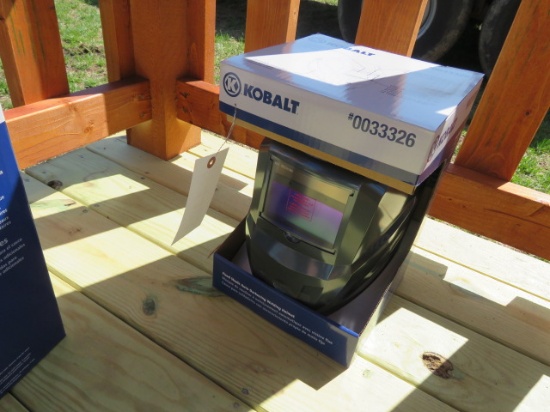 KOBALT WELDING HELMET