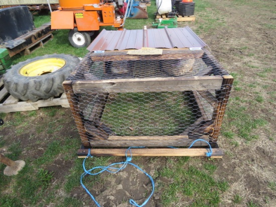 CHICKEN COOPS