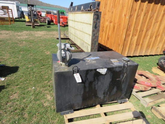 100 GALLON FUEL TANK WITH OUT HOSE