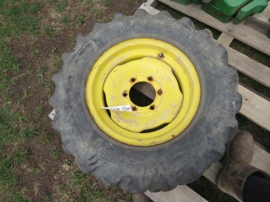 TITAN  TIRE  8'16 HIGH TRACTION LUG