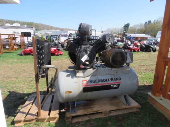 INGERSOLL RAND T30 AIR COMPRESSOR