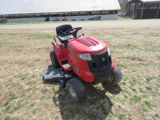 TROYBILT BRONCO AUTOMATIC TRANSMISSION RIDING LAWN MOWER