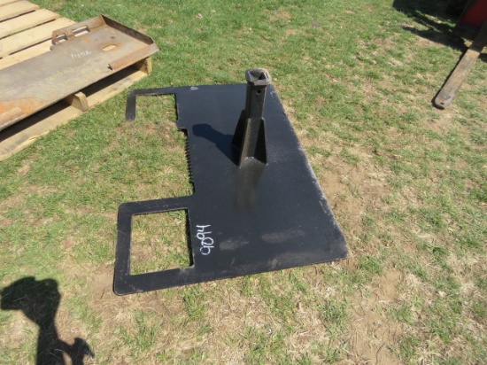 NEW SKIDSTEER TRAILER MOVER