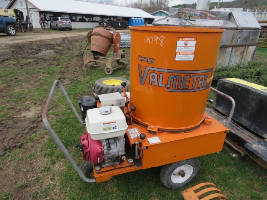 VALMETAL HR113 SQUARE BALER CHOPPER