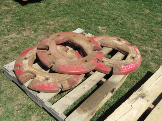 INTERNATIONAL 150LB ROUND WHEEL WEIGHTS