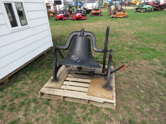 EARLY #32 LARGE CHURCH STEEPLE / TOWN BELL