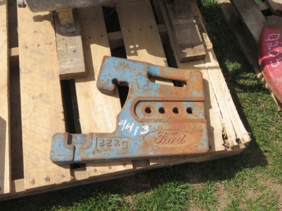 FORD SUITCASE WEIGHT 22KG