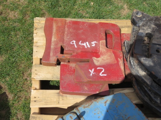 100LB FORGED INTERNATIONAL W/ANGLE IRON SLOT SUITCASE WEIGHTS