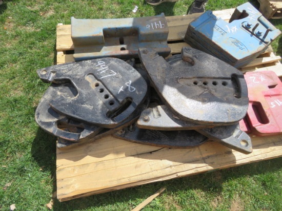 AGCO SUITCASE WEIGHTS