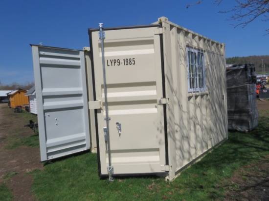 SMALL STORAGE CONTAINER W/ SIDE DOOR