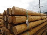 8FT TAMARAC FENCE POSTS