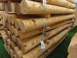 8FT TAMARAC FENCE POSTS