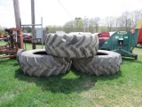 3 TRACTOR TIRES  710/70R42