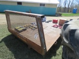 7X9FLAT STEELBED