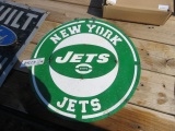 NEW YORK JETS TIN SIGN