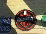 HARLEY DAVIDSON TIN SIGN