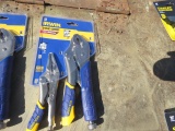 NEW IRWIN VISE GRIPS