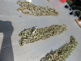 NEW DOUBLE HOOK 5/16 CHAIN