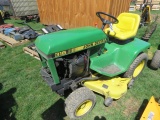 JOHN DEERE 316 JOHN DEERE LAWN MOWER