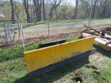 SKIDSTEER QUICK ATTACH PLOW