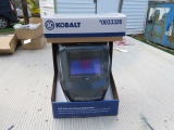 KOBALT WELDING HELMET AUTO DARKENING
