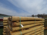 8FT TAMARAC FENCE POSTS