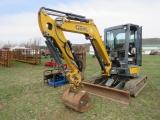 GEHL Z35 MINI EXCAVATOR