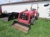MASSEY FERGUSON 1528 4X4 W/LOADER