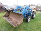 FORD 1500 W/770 LOADER, 540PTO