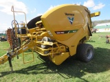 VERMEER 504 PRO SILAGE & NET WRAP ROUND BALER 9500LBS