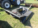 NEW MOWER KING 6FT SKIDSTEER BRUSH CUTTER TYPE SSRC