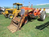 1957 ALLIS CHALMERS D17 W/LOADER
