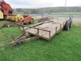 FIELD TRAILER NO REG