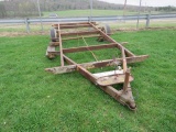 CAMPING TRAILER FRAME