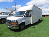 2018 GMC BOX TRUCK 198,103 MILES