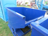 2 CUBIC YARD SELF DUMPING FORKLIFT HOPPER